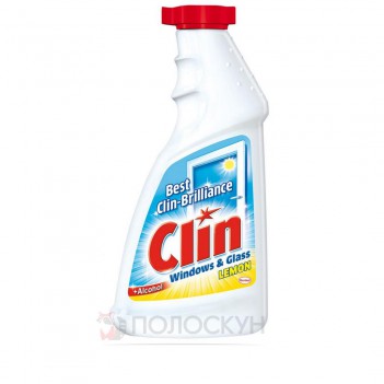﻿Засіб для миття скла Цитрус Clin
