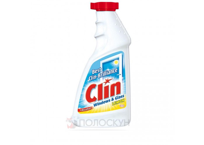 ﻿Засіб для миття скла Цитрус Clin