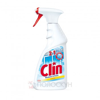﻿Засіб для миття скла Лимон Clin