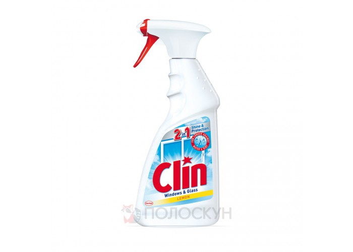 ﻿Засіб для миття скла Лимон Clin