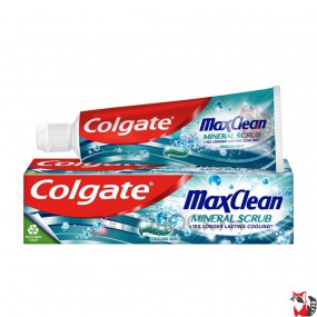 ﻿КОЛГЕЙТ зубна паста 75 мл Max Clean Mineral Scrub Colgate