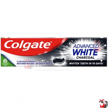 ﻿КОЛГЕЙТ зубна паста 75мл Advanced White Charcoal Colgate