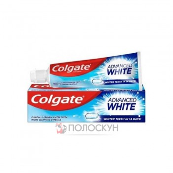 ﻿КОЛГЕЙТ зубна паста 100мл Advanced White Colgate