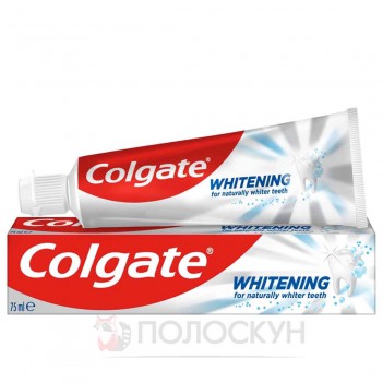 ﻿КОЛГЕЙТ зубна паста 75мл Відбілююча  Colgate