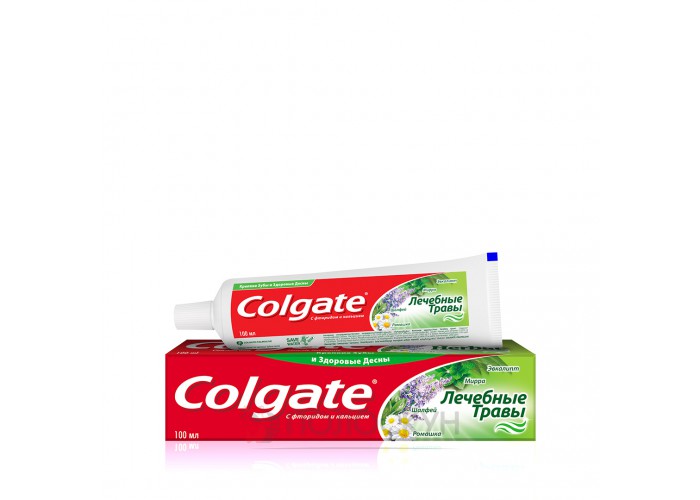 ﻿Зубна паста Цілющі трави Colgate