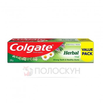 ﻿Зубна паста Цілющі трави Colgate