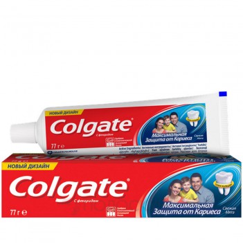 ﻿Зубна паста Свіжа м’ята Colgate