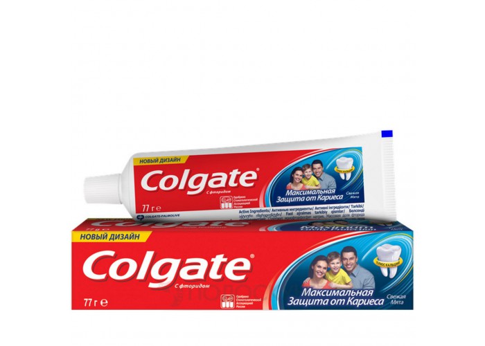 ﻿Зубна паста Свіжа м’ята Colgate