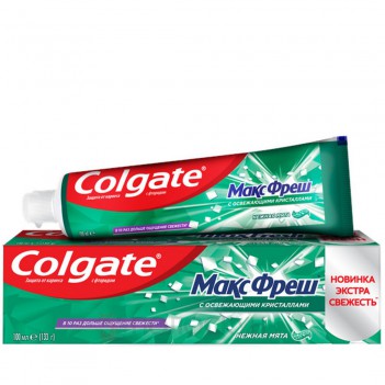 ﻿Зубна паста Max Fresh Ніжна м’ята Colgate