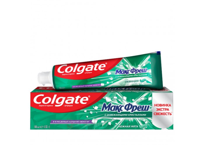 ﻿Зубна паста Max Fresh Ніжна м’ята Colgate