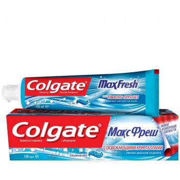 ﻿Зубна паста Max Fresh Вибухова м’ята Colgate