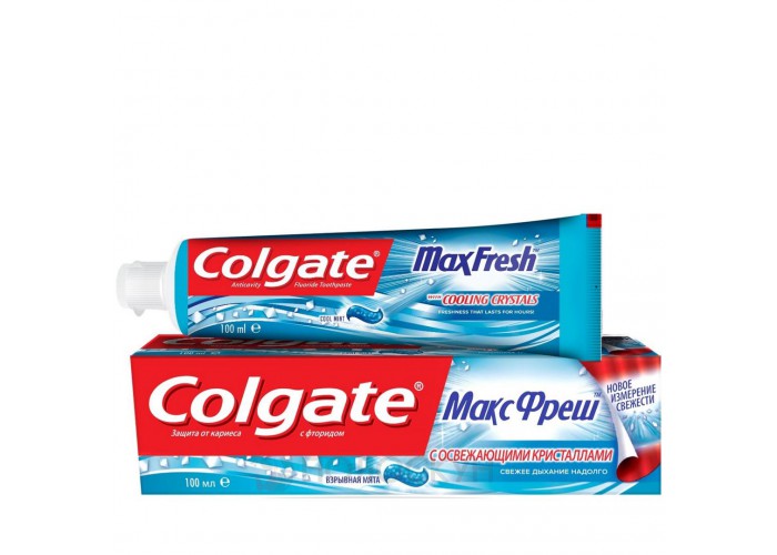 ﻿Зубна паста Max Fresh Вибухова м’ята Colgate