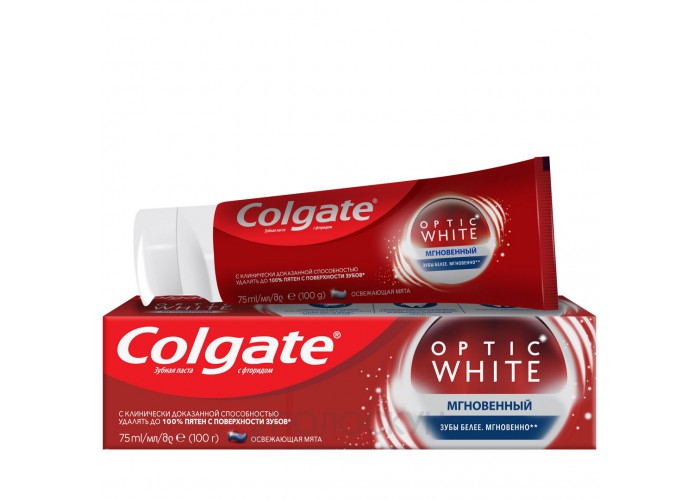 ﻿Зубна паста Optic White миттєва Colgate