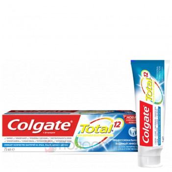 ﻿Зубна паста Total Помітна дія Colgate