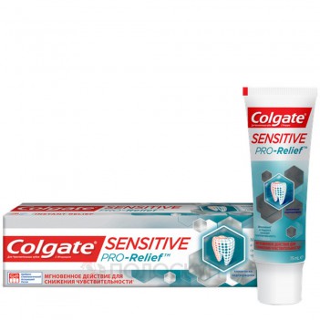 ﻿Зубна паста Senstive Pro-Relief Colgate