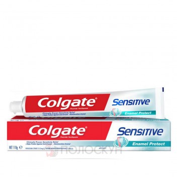 ﻿Зубна паста Захист емалі Sensitive  Colgate