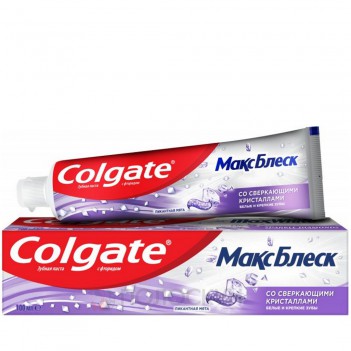 ﻿Зубна паста Max Shine Пікантна м'ята Colgate