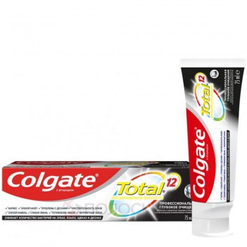 ﻿Зубна паста Total 12 Глибоке очищення Colgate