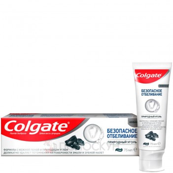 ﻿Зубна паста Безпечне відбілювання з вугіллям Colgate