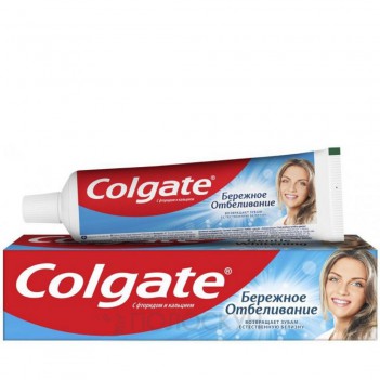 ﻿Зубна паста Дбайливе відбілювання Colgate