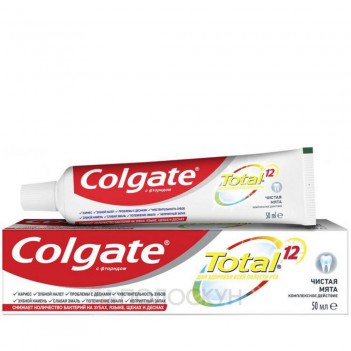 ﻿Зубна паста Total Чиста м’ята Colgate