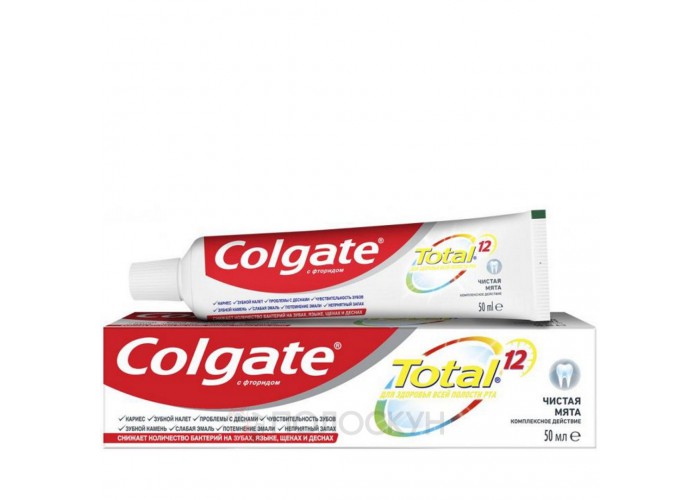 ﻿Зубна паста Total Чиста м’ята Colgate