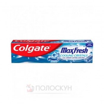 ﻿Зубна паста МАКС ФРЕШ Colgate