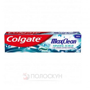 ﻿Зубна паста МАКС КЛІН  Colgate