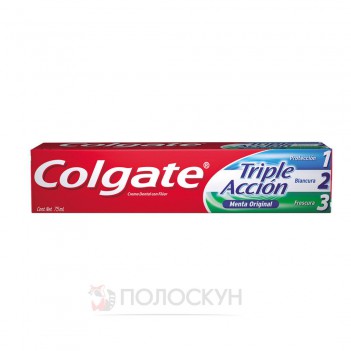 ﻿Зубна паста Потрійна дія Colgate