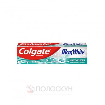 ﻿Зубна паста Макс Крістал Вайт Colgate
