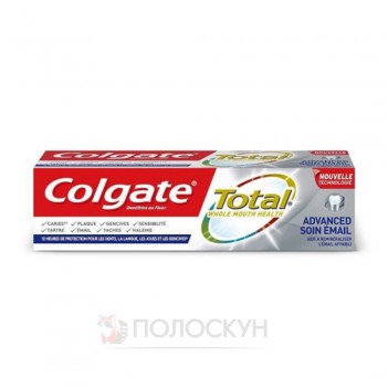 ﻿Зубна паста Тотал Комплексний захист Colgate