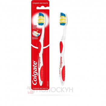 ﻿Зубна щітка Colgate - Класика - Здоровя'я Colgate