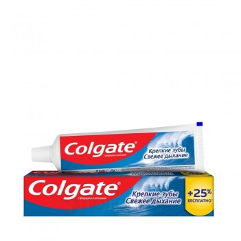 ﻿Зубна паста - Міцні зуби Свіжий подих -  Colgate