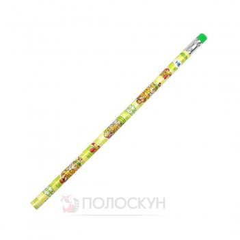 ﻿Графітний олівець HB з гумкою Colorite