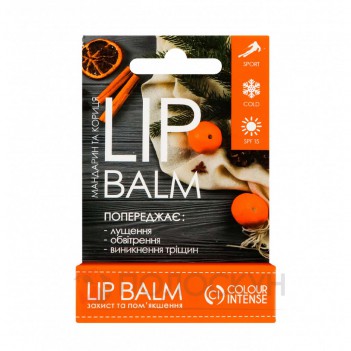 ﻿СІ ЛІП КЕА Бальзам для губ PROTECTIVE LIP BALM 5 г (захисний мандарин та кориця) 20шт Colour Intense