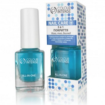 ﻿Покриття для нігтів 3в1 Nail Care 101 All-In-One Colour Intense