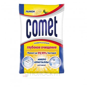 ﻿Порошок для чищення з лимоном Comet