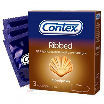 ﻿Презервативи Ribbed Contex