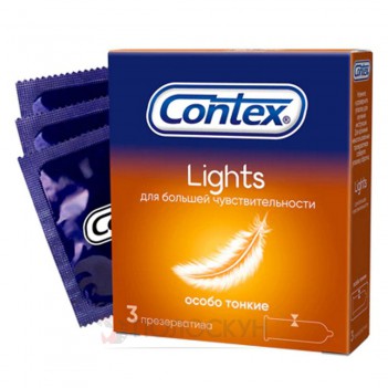 ﻿Презервативи Lights Contex