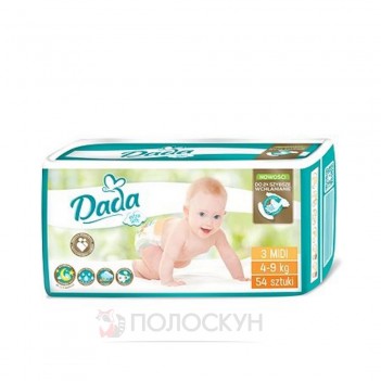 ﻿Підгузки дитячі N3 Extra Soft Dada