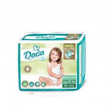 ﻿Підгузки дитячі N6 Large Extra Soft Dada