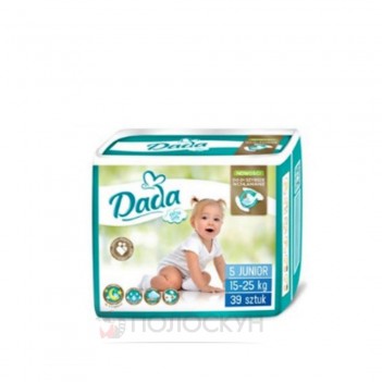 ﻿Підгузки дитячі N5 Extra Soft Dada