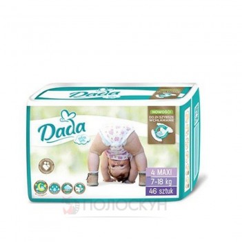 ﻿Підгузки дитячі N4 Extra Soft Dada