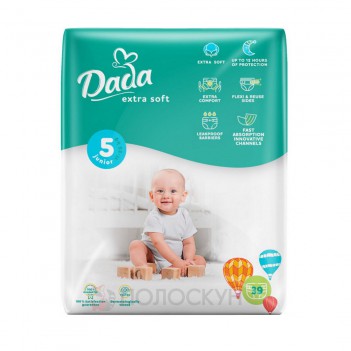 ﻿Підгузки дитячі N5 Junior Extra Soft Dada