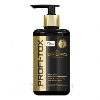 ﻿Шампунь для волосся Hair Pro-tox з колагеном і гіалуроновою кислотою Dallas