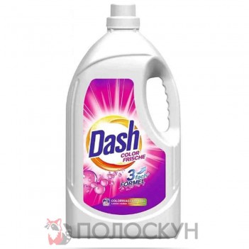 ﻿ДАШ гель для прання 5л  Колор 100прань Dash