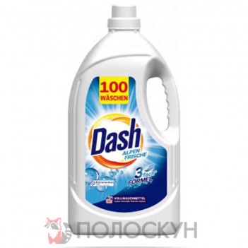 ﻿ДАШ гель для прання 5л  Альпи 100прань Dash