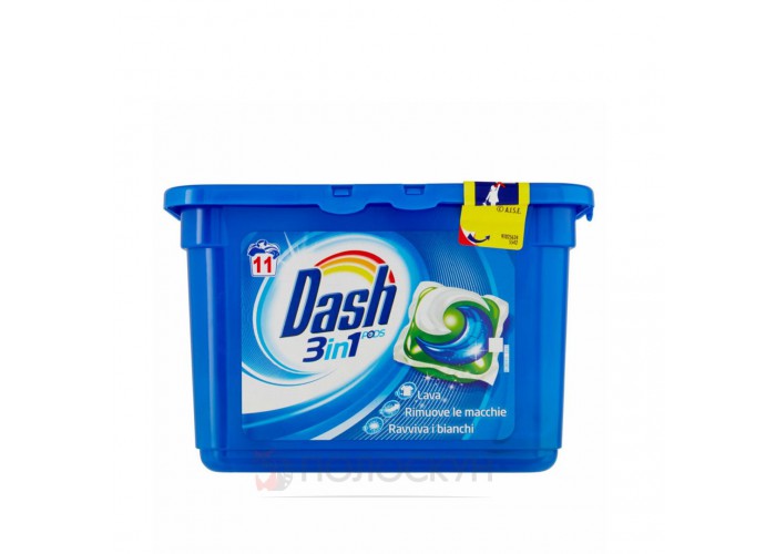 ﻿Капсули для прання 3 в1 Universal Dash