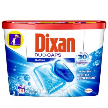 ﻿Капсули для прання Classico Duo-Caps Dixan