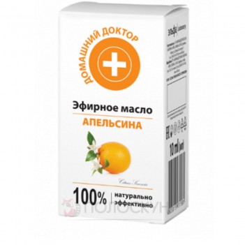 ﻿Ефірна олія Апельсин Домашній доктор